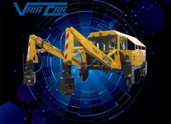 6) RAIL LOADING SYSTEMS RAIL CRANE MOD. TCR-V